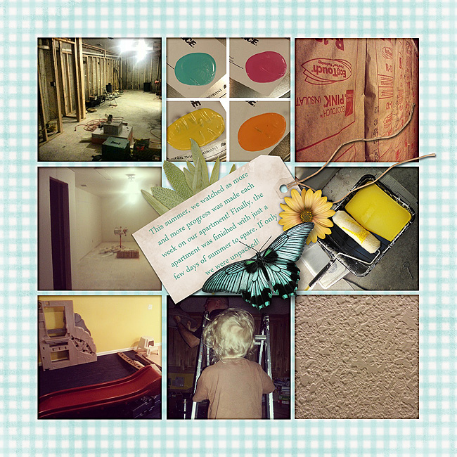 Summer Love Album: Apartment Progress
