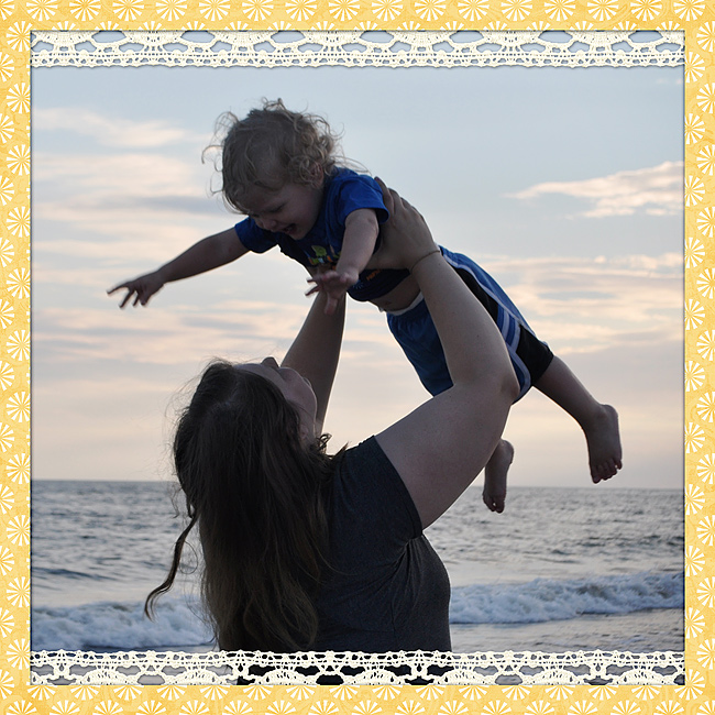 Summer Love Album: Photo Border Page