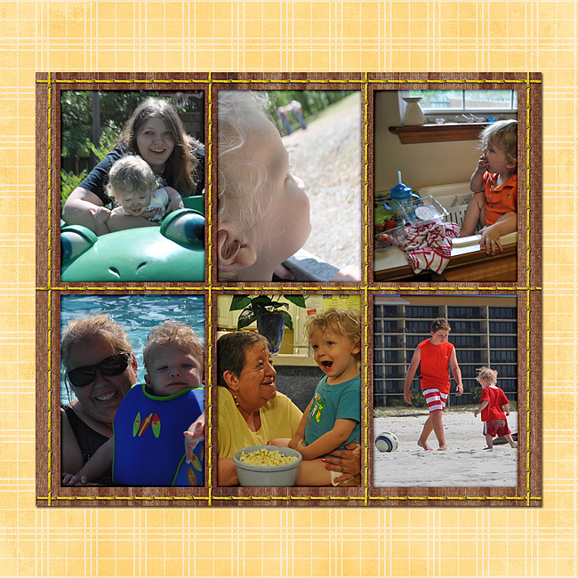Summer Love Album: Six Photos