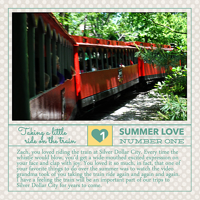 Summer Love Album: Summer Love No. 1