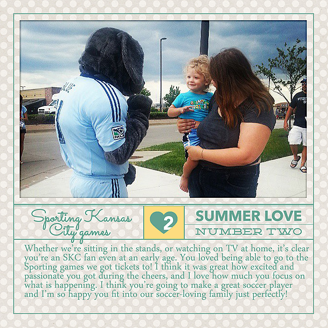 Summer Love Album: Summer Love No. 2
