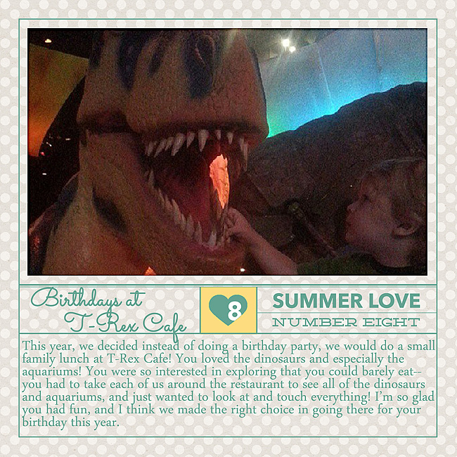 Summer Love Album: Summer Love No. 8