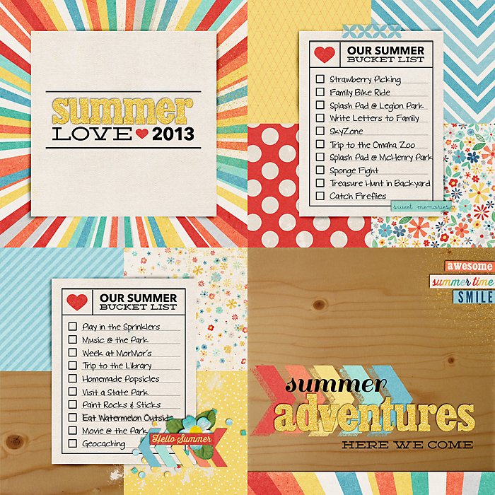 Summer Love - Bucket List