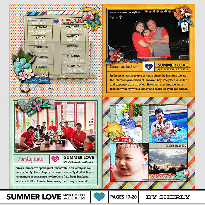 Summer Love Mini | Page 17-20