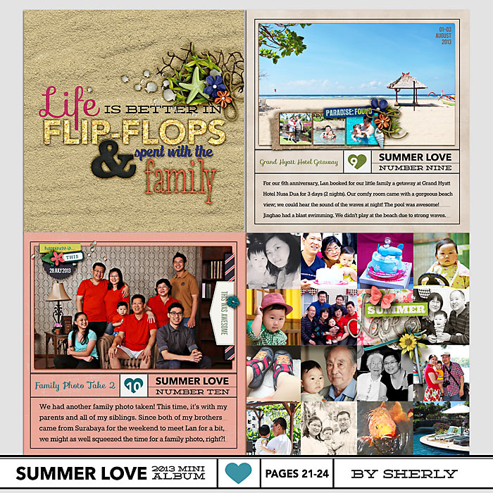 Summer Love Mini | Page 21-24