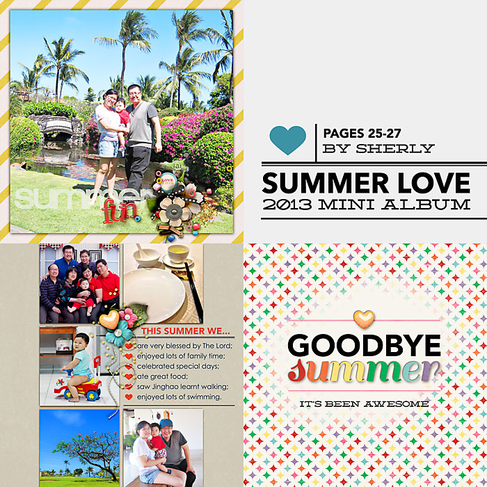 Summer Love Mini | Page 25-27