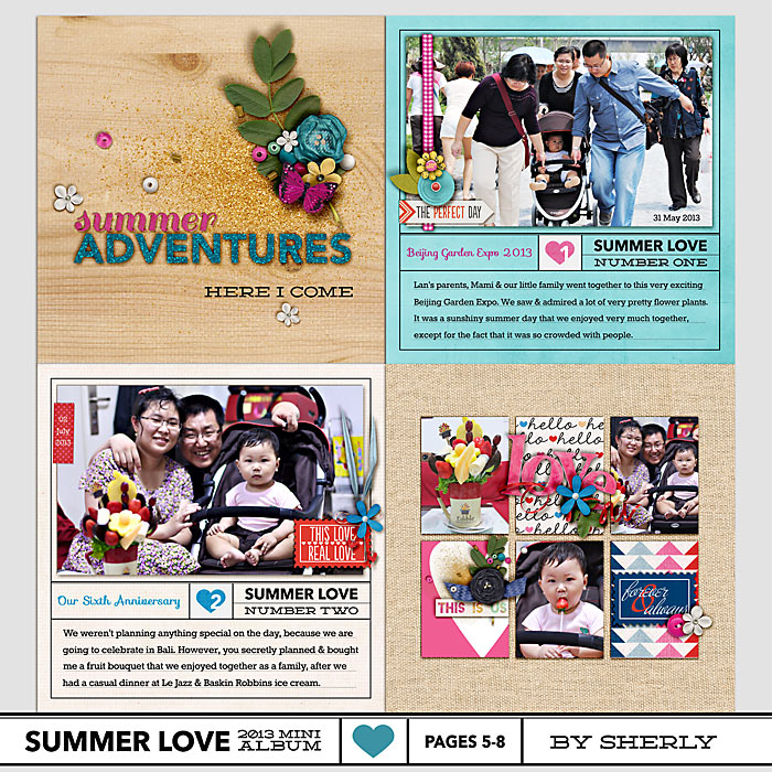 Summer Love Mini | Page 5-8