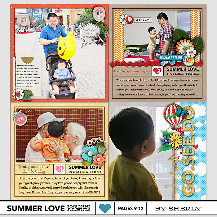 Summer Love Mini | Page 9-12