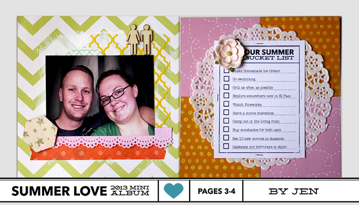 Summer Love Mini Pages 03-04