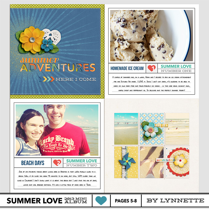 Summer Love Mini | Summer Loves 1 & 2