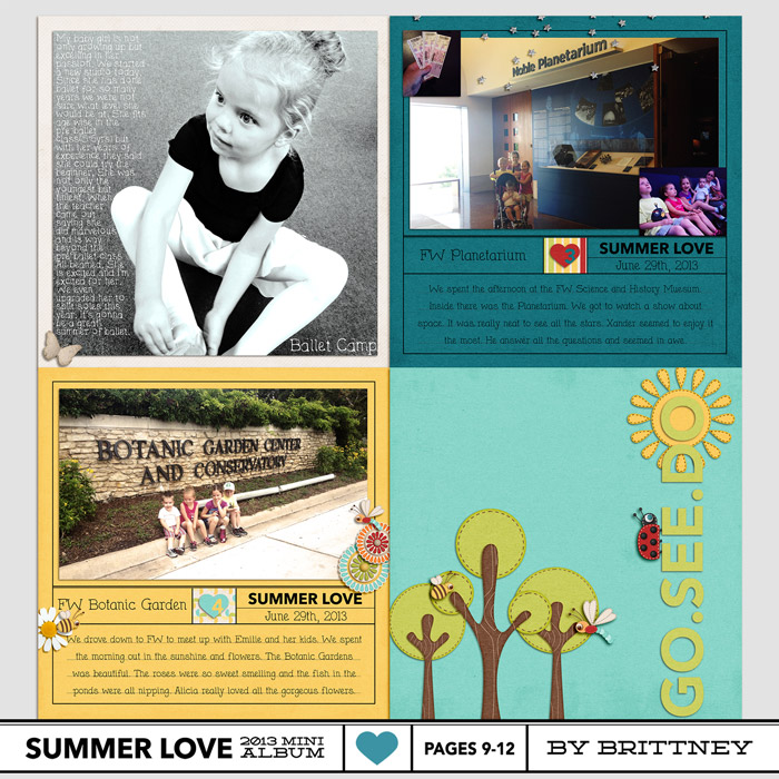 Summer Love Mini | Summer Loves 3 & 4 (9-12)