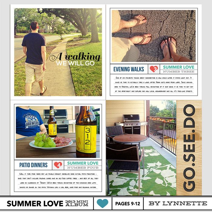 Summer Love Mini | Summer Loves 3 & 4