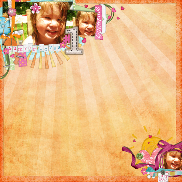 Summer Loves #1 - Sunshine