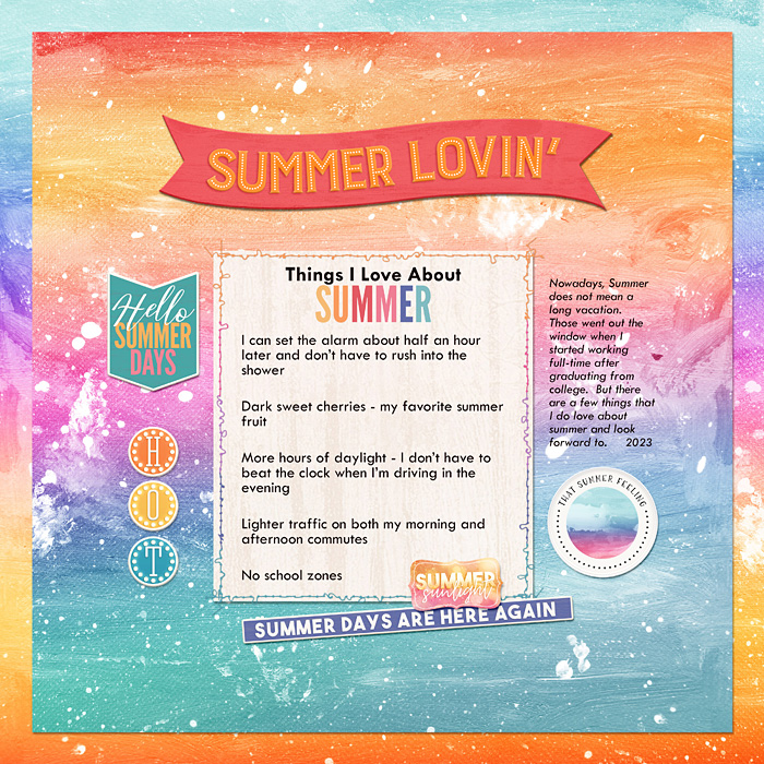 Summer Lovin'