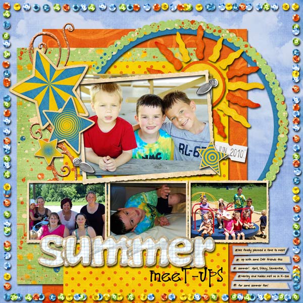 summer meet-ups