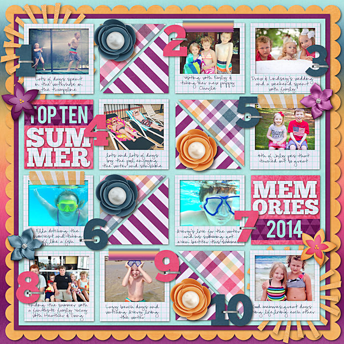 Summer Memories 2014