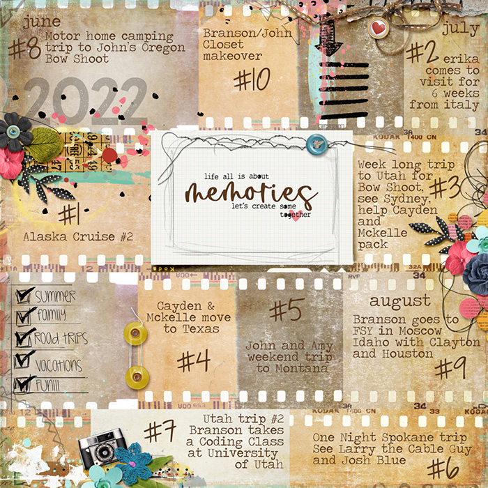 Summer Memories 2022