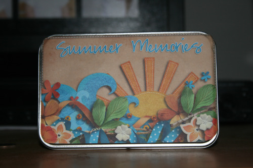 Summer Memories Tin