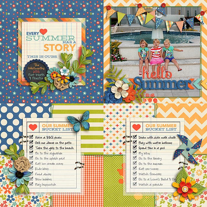 Summer Mini Book