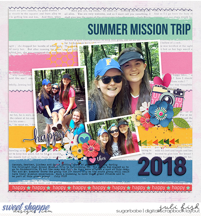 Summer Mission Trip