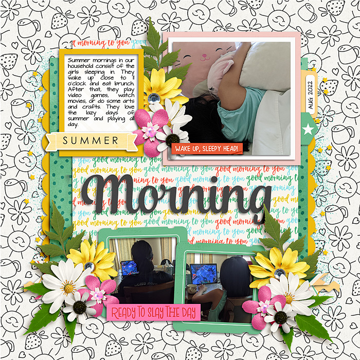 Summer morning