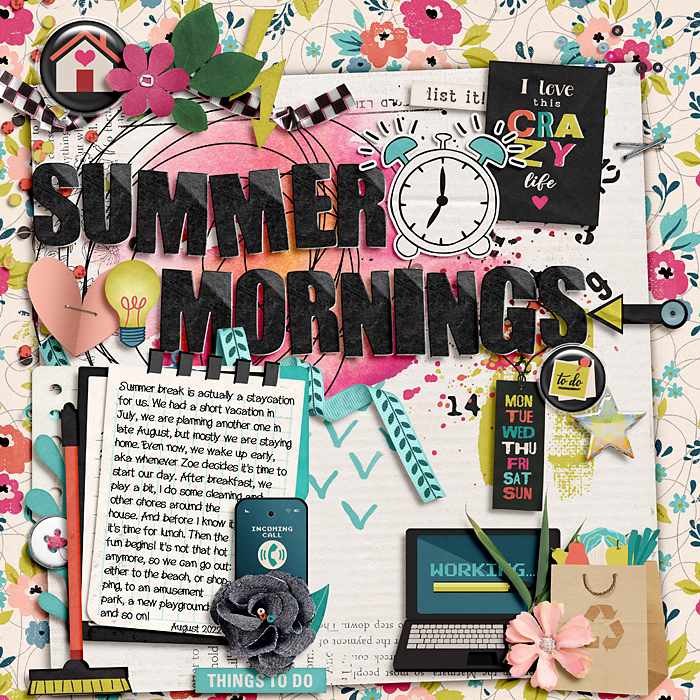 Summer mornings