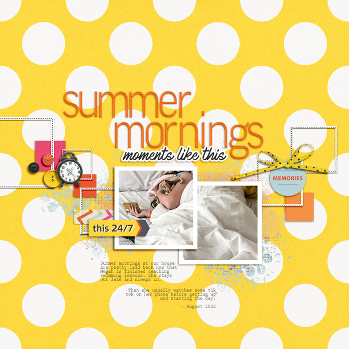 summer mornings