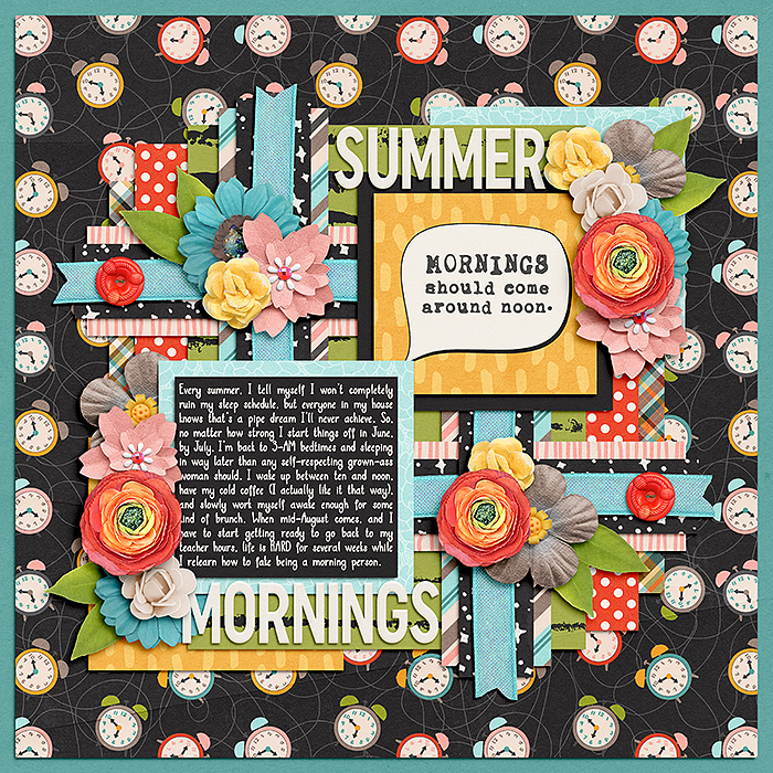 Summer Mornings