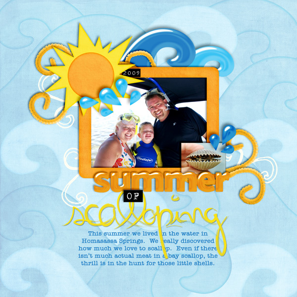 Summer of Scalloping