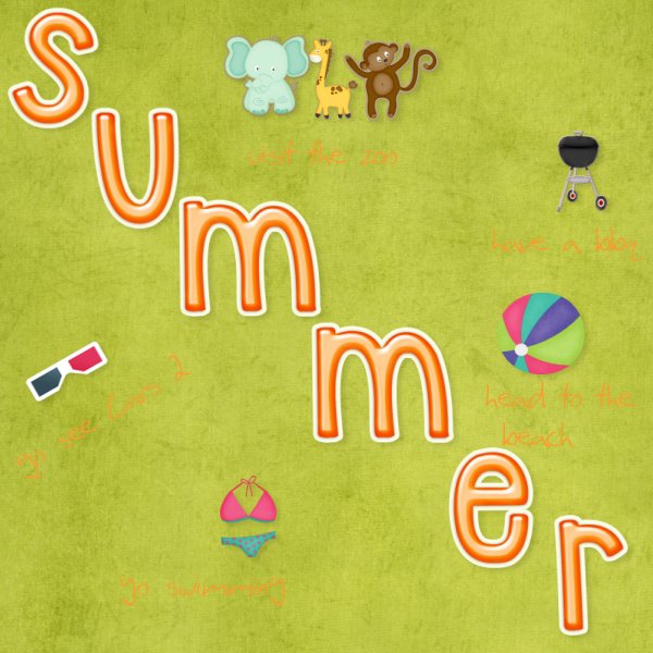 Summer Plans 2011