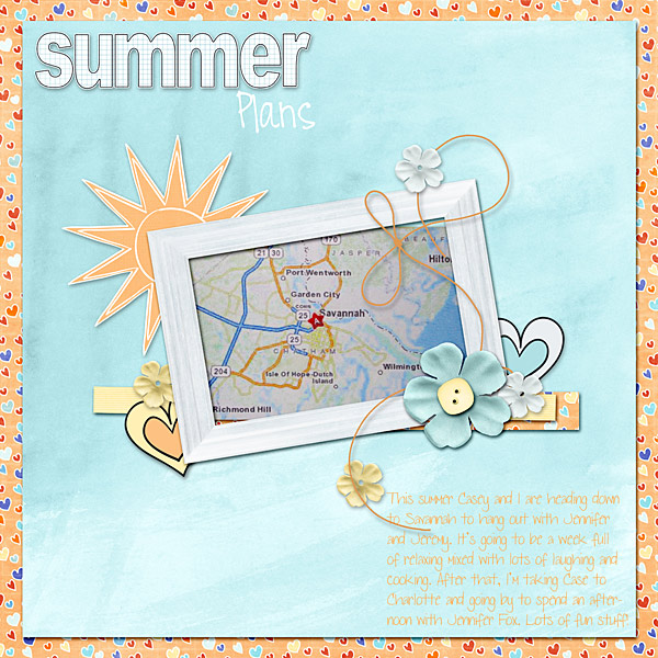 Summer Plans
