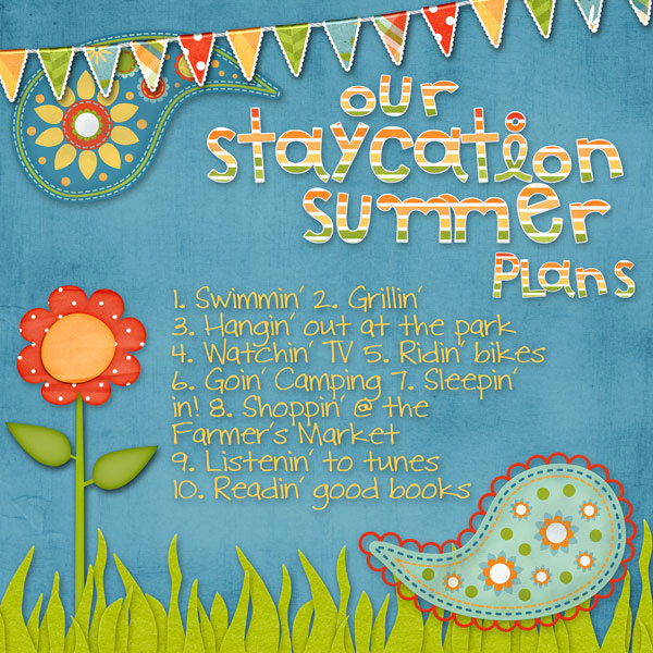 Summer Plans