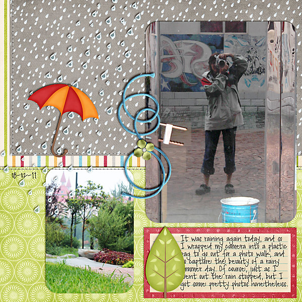 Summer Rain (left)