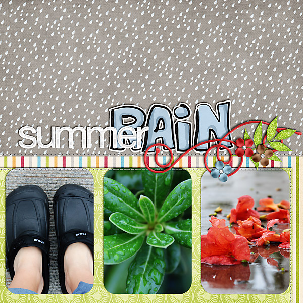 Summer Rain (right)
