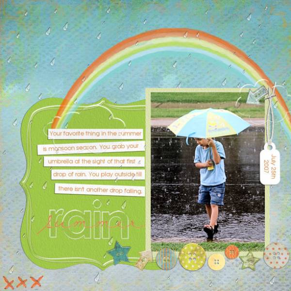 Summer Rain