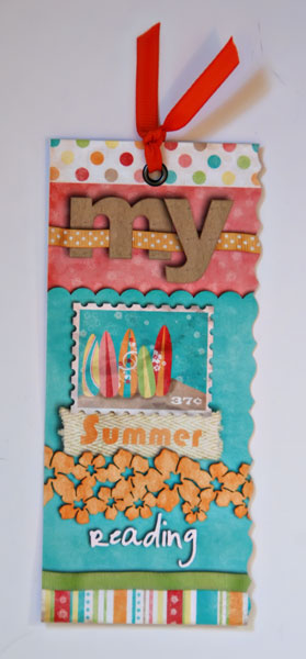 Summer Reading Bookmark *hybrid*