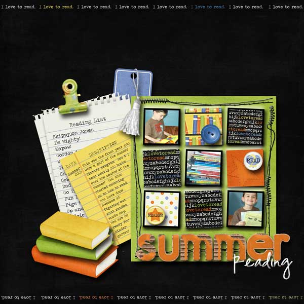 summer reading