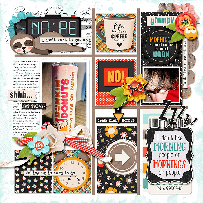 Summer Scrap-A-Thon: Aug 15th - Scrap Your Summer Morning