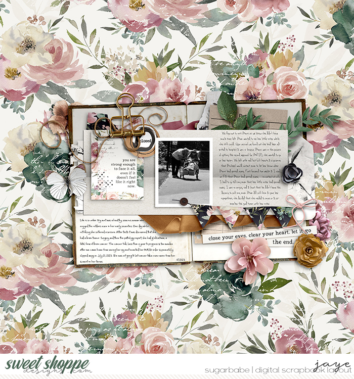 Summer Scrap-a-thon: Aug. 16 Cruel Summer