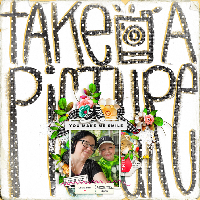 Summer Scrap-A-Thon: Aug 21st - Embellish Your Title