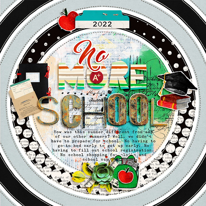 Summer Scrap-A-Thon: Aug 27th - A Different Kind of Summer