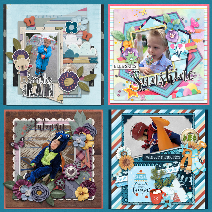 Summer Scrap-a-thon Aug 9
