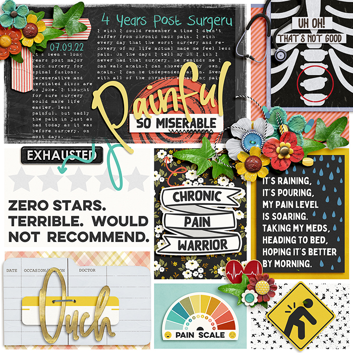 Summer Scrap-A-Thon: August 1 - Anniversary