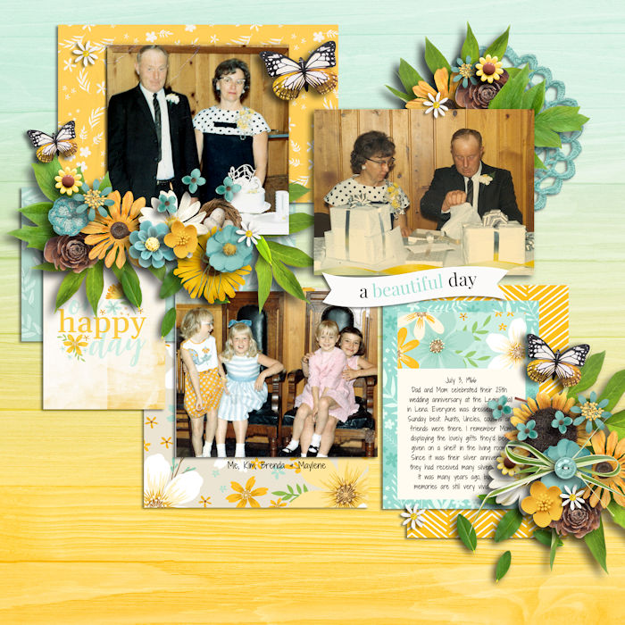 Summer Scrap A Thon August 28 - Summer Celebration