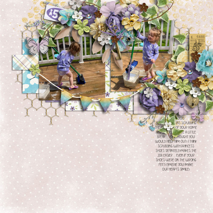 Summer Scrap A Thon August 5 - Mood Board (Spring)