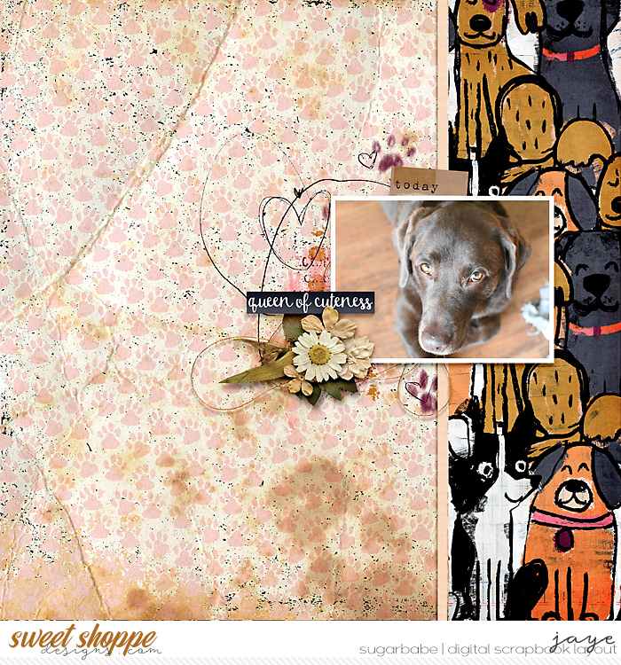 Summer Scrap-a-thon: July 12 Tiny Clusters