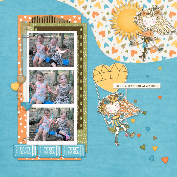 Summer scrap-a-thon July 13
