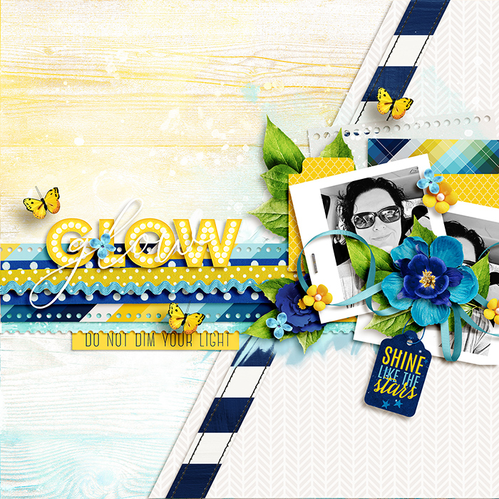 Summer Scrap-A-Thon: July 14 - Template Mash Up