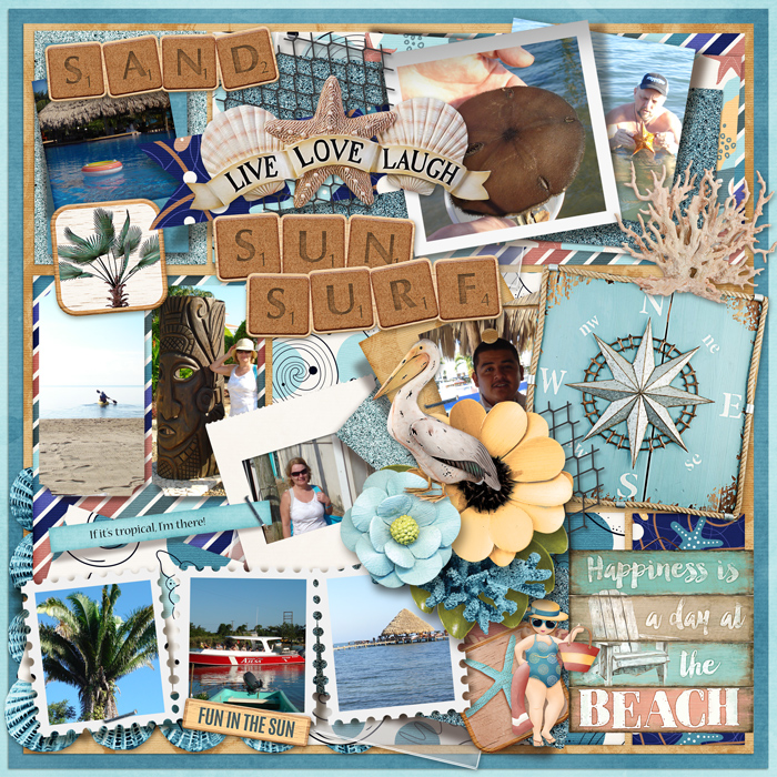 Summer Scrap-a-thon July 15