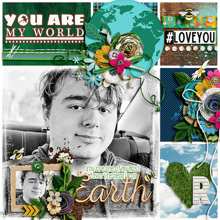 Summer Scrap-A-Thon: July 20 - Scrap outside the box